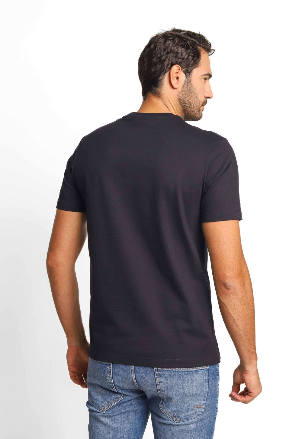 Camiseta Calvin Klein Logo Double - Henri Store