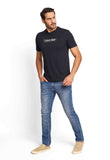 Camiseta Calvin Klein Logo Double - Henri Store