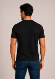 Camiseta Calvin Klein Logo em Alto Relevo Bordado - Henri Store