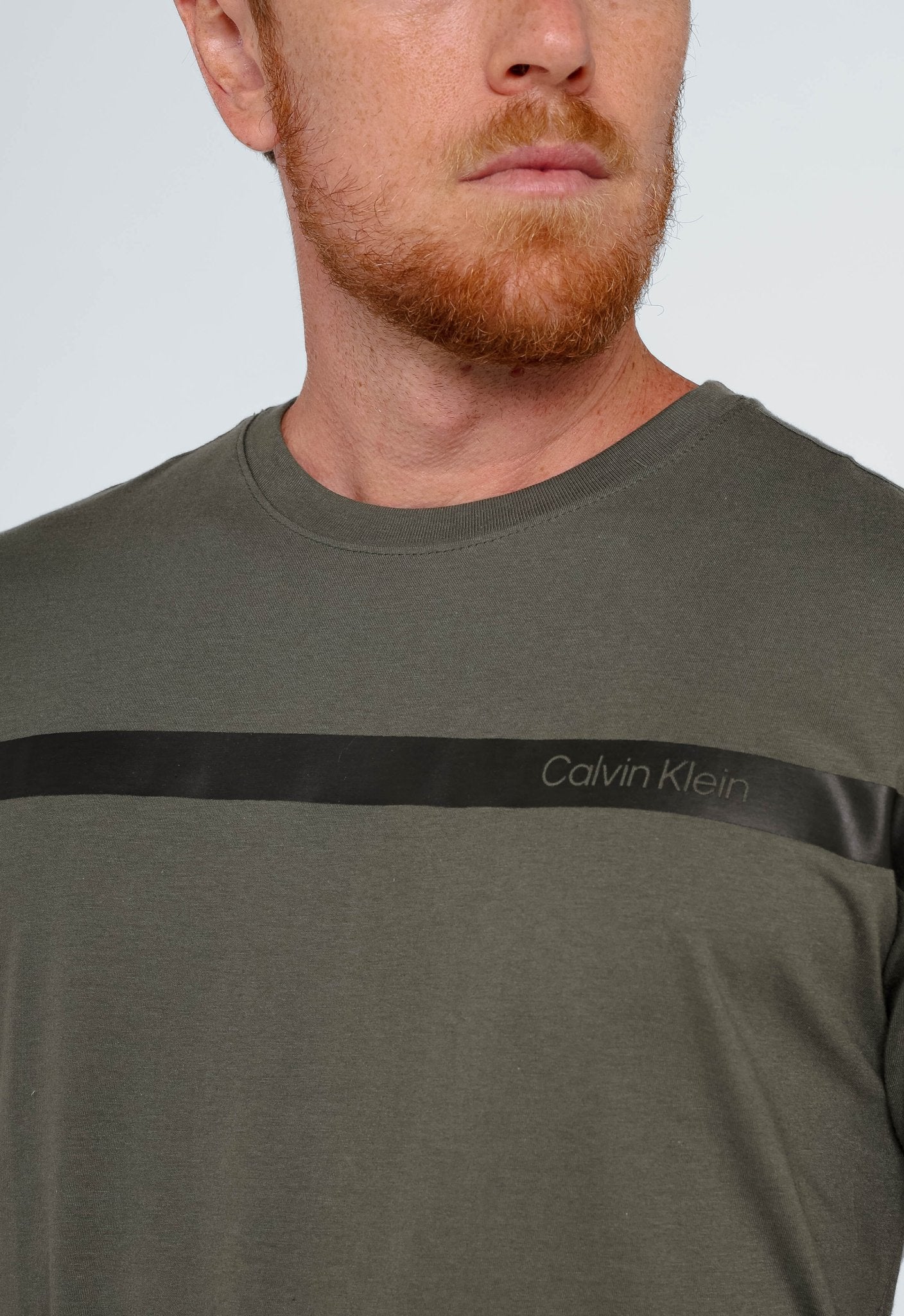 Camiseta Calvin Klein Logo Faixa - Henri Store