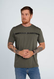Camiseta Calvin Klein Logo Faixa - Henri Store