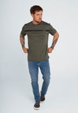 Camiseta Calvin Klein Logo Faixa - Henri Store