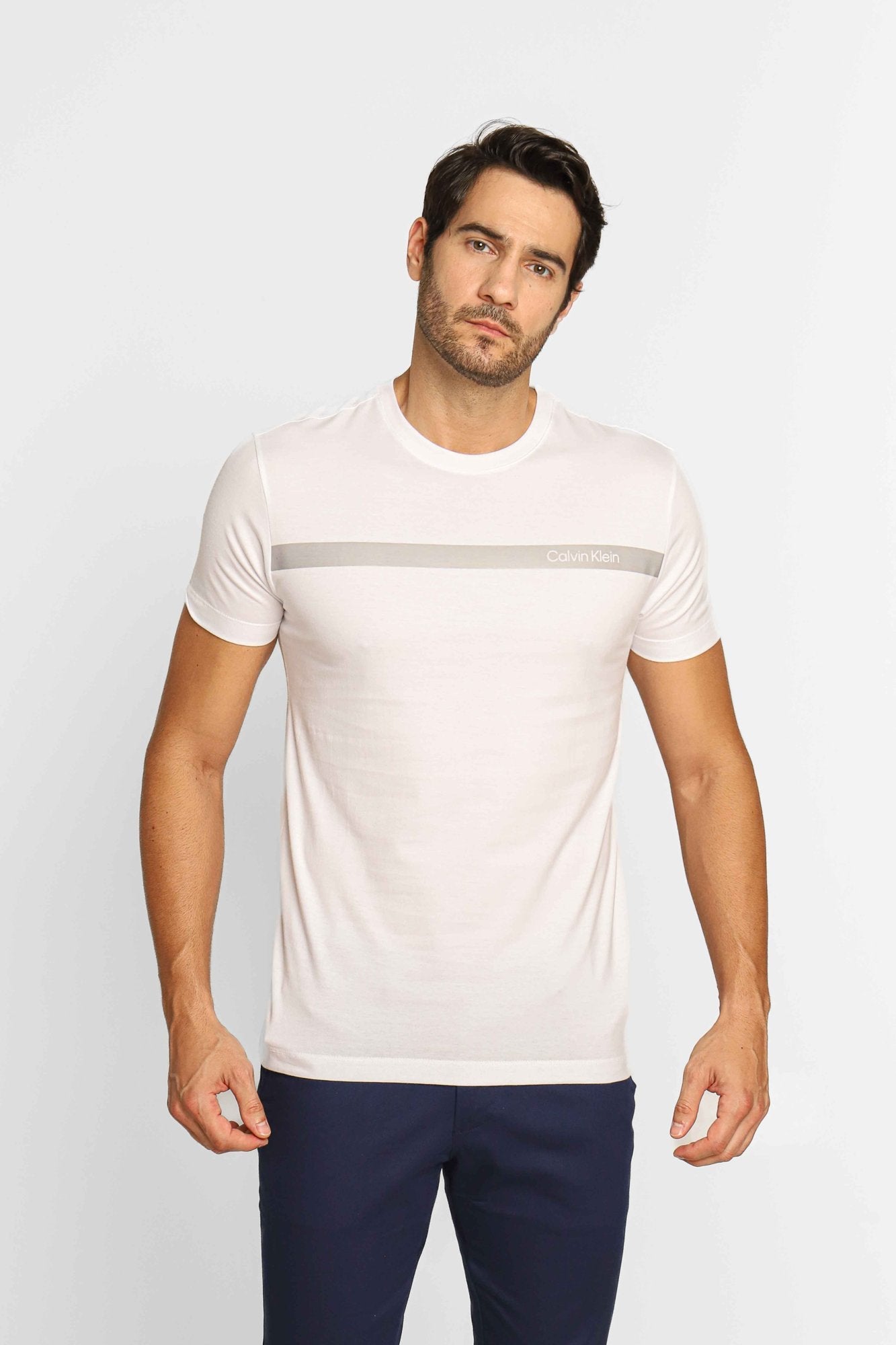 Camiseta Calvin Klein Logo Faixa - Henri Store