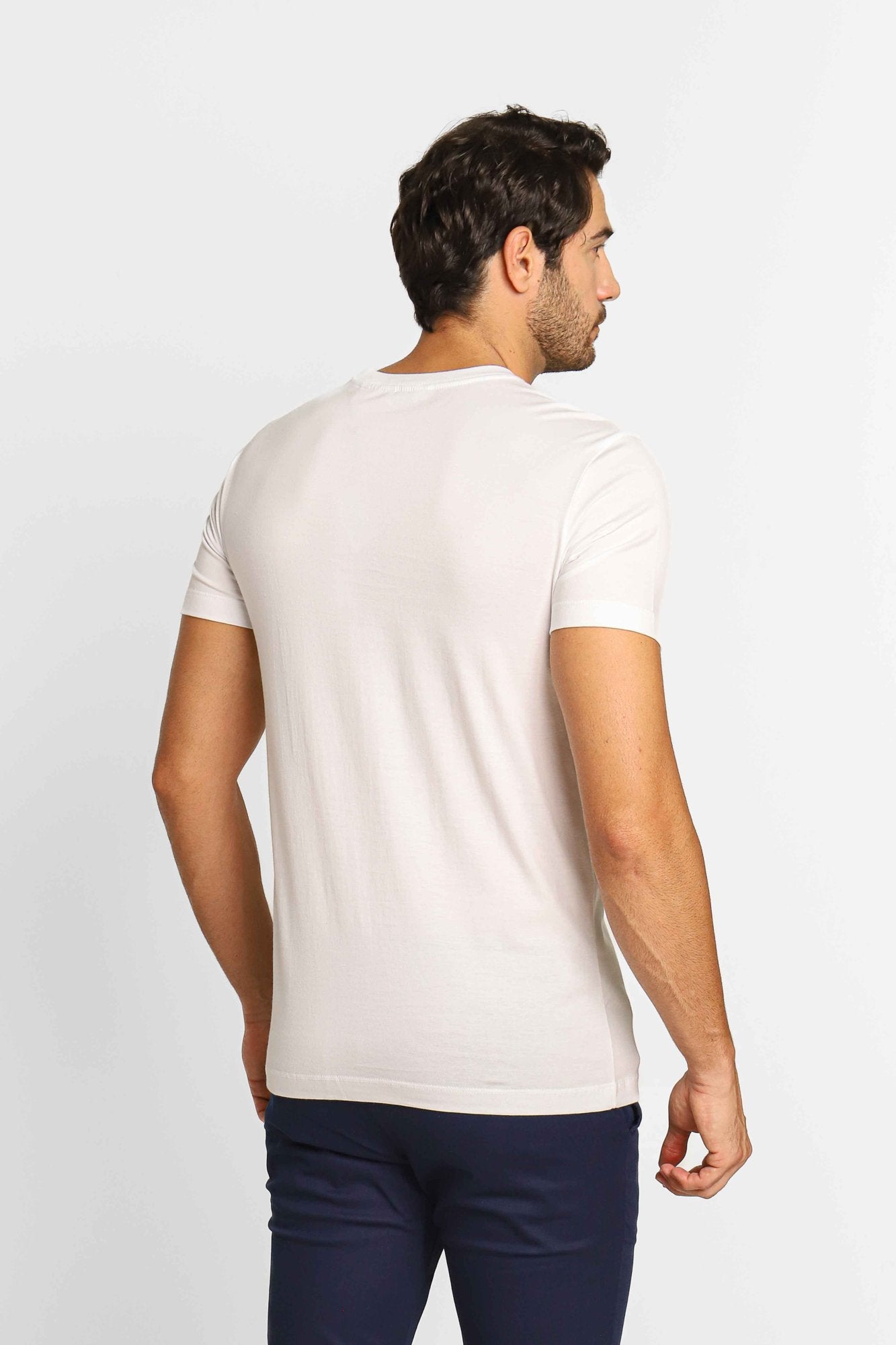 Camiseta Calvin Klein Logo Faixa - Henri Store