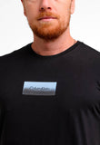 Camiseta Calvin Klein Logo Gel Overlay - Henri Store