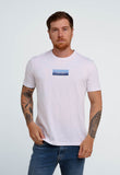 Camiseta Calvin Klein Logo Gel Overlay - Henri Store