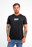 Camiseta Calvin Klein Logo Gel Overlay - Henri Store