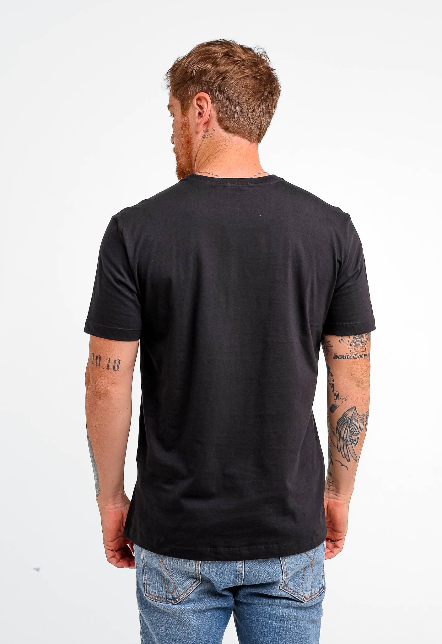 Camiseta Calvin Klein Logo Gel Overlay - Henri Store