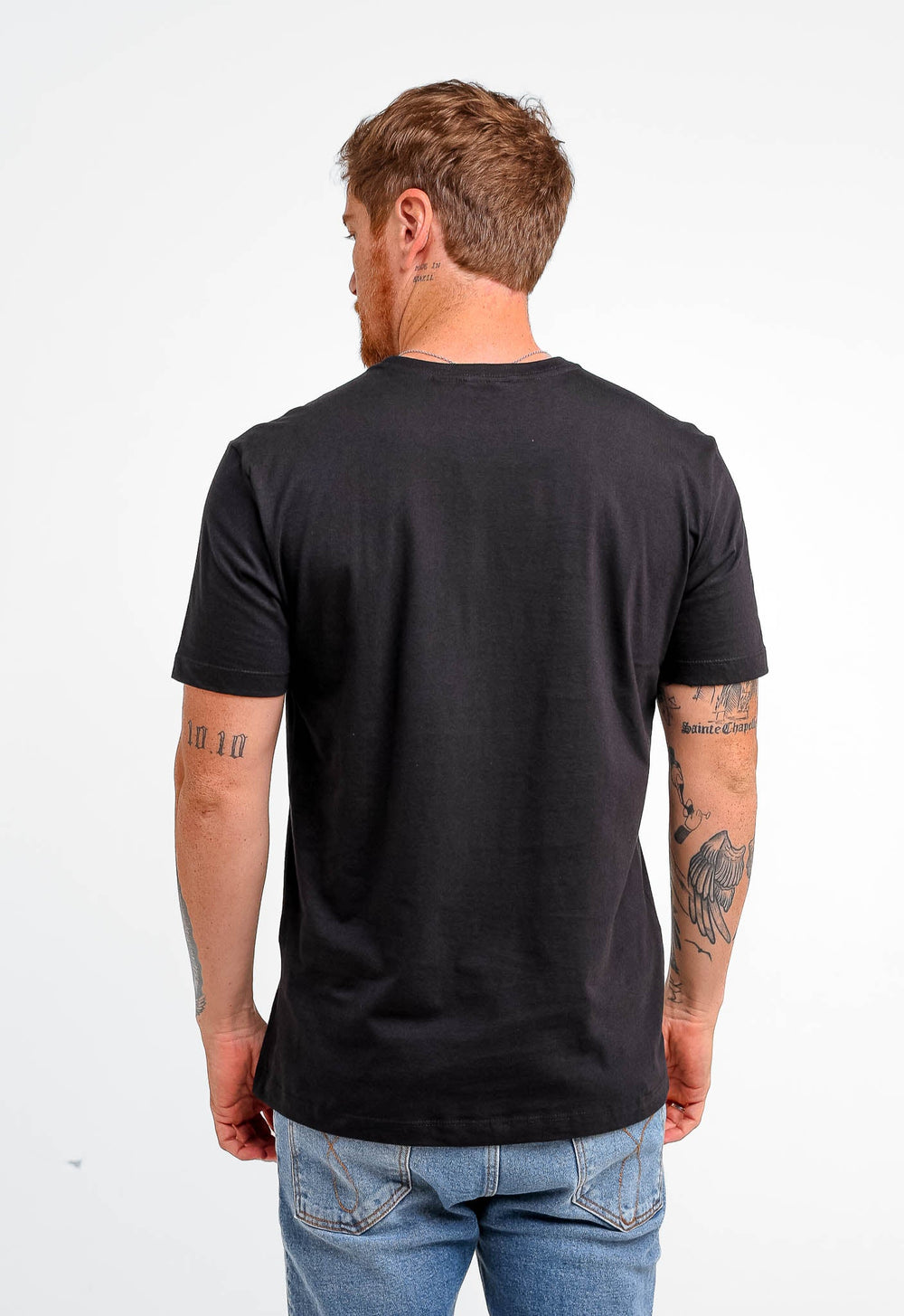 Camiseta Calvin Klein Logo Gel Overlay - Henri Store