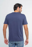 Camiseta Calvin Klein Logo Lateral Marinho - Henri Store