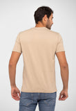Camiseta Calvin Klein Logo Listras Embossed - Henri Store