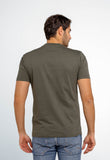 Camiseta Calvin Klein Logo Listras - Live - Henri Store