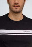 Camiseta Calvin Klein Logo Listras - Live - Henri Store