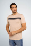Camiseta Calvin Klein Logo Listras - Live - Henri Store