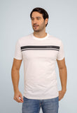 Camiseta Calvin Klein Logo Listras - Live - Henri Store