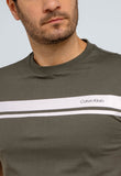 Camiseta Calvin Klein Logo Listras - Live - Henri Store