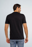 Camiseta Calvin Klein Logo Listras - Live - Henri Store