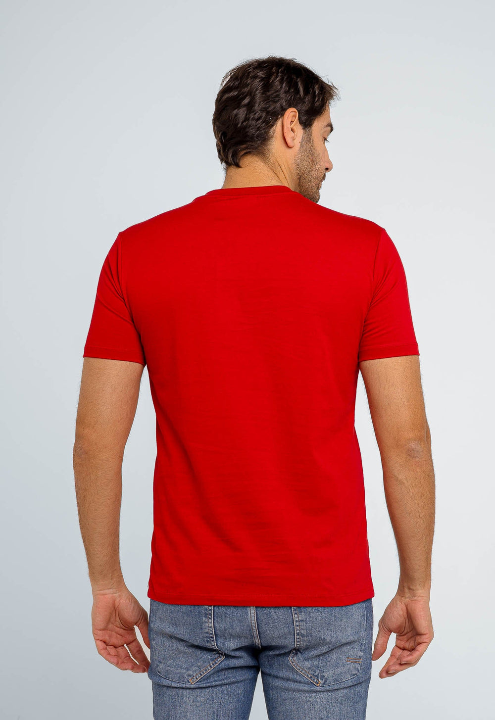 Camiseta Calvin Klein Logo Listras - Live - Henri Store