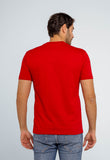 Camiseta Calvin Klein Logo Listras - Live - Henri Store