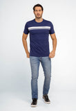 Camiseta Calvin Klein Logo Listras - Live - Henri Store