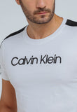 Camiseta Calvin Klein Logo Manga - Henri Store