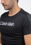 Camiseta Calvin Klein Logo Manga - Henri Store