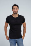 Camiseta Calvin Klein Logo Manga - Henri Store