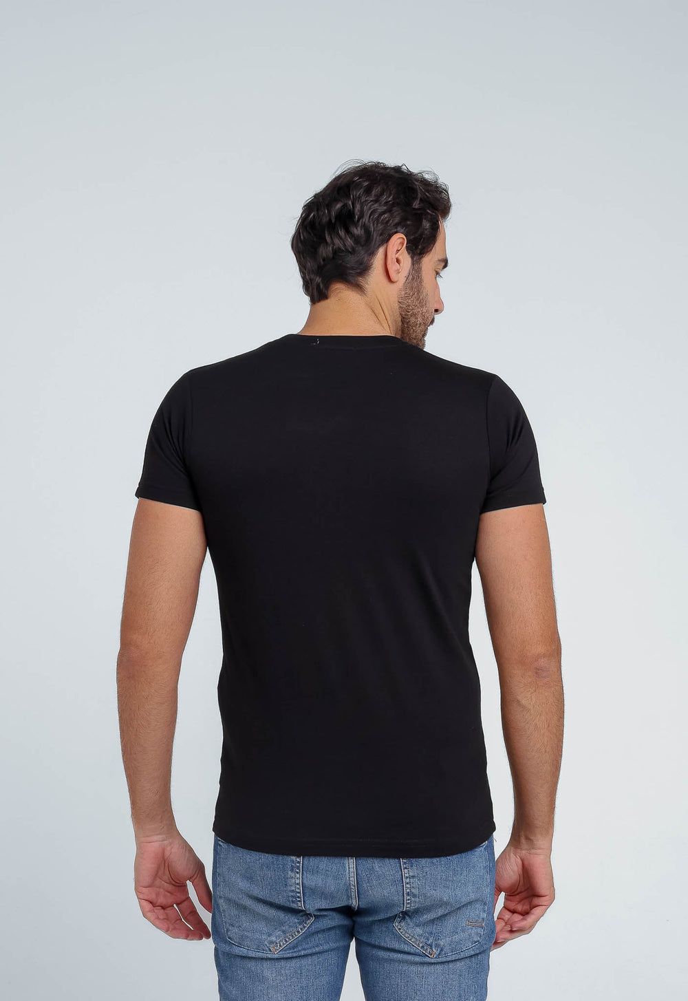 Camiseta Calvin Klein Logo Manga - Henri Store