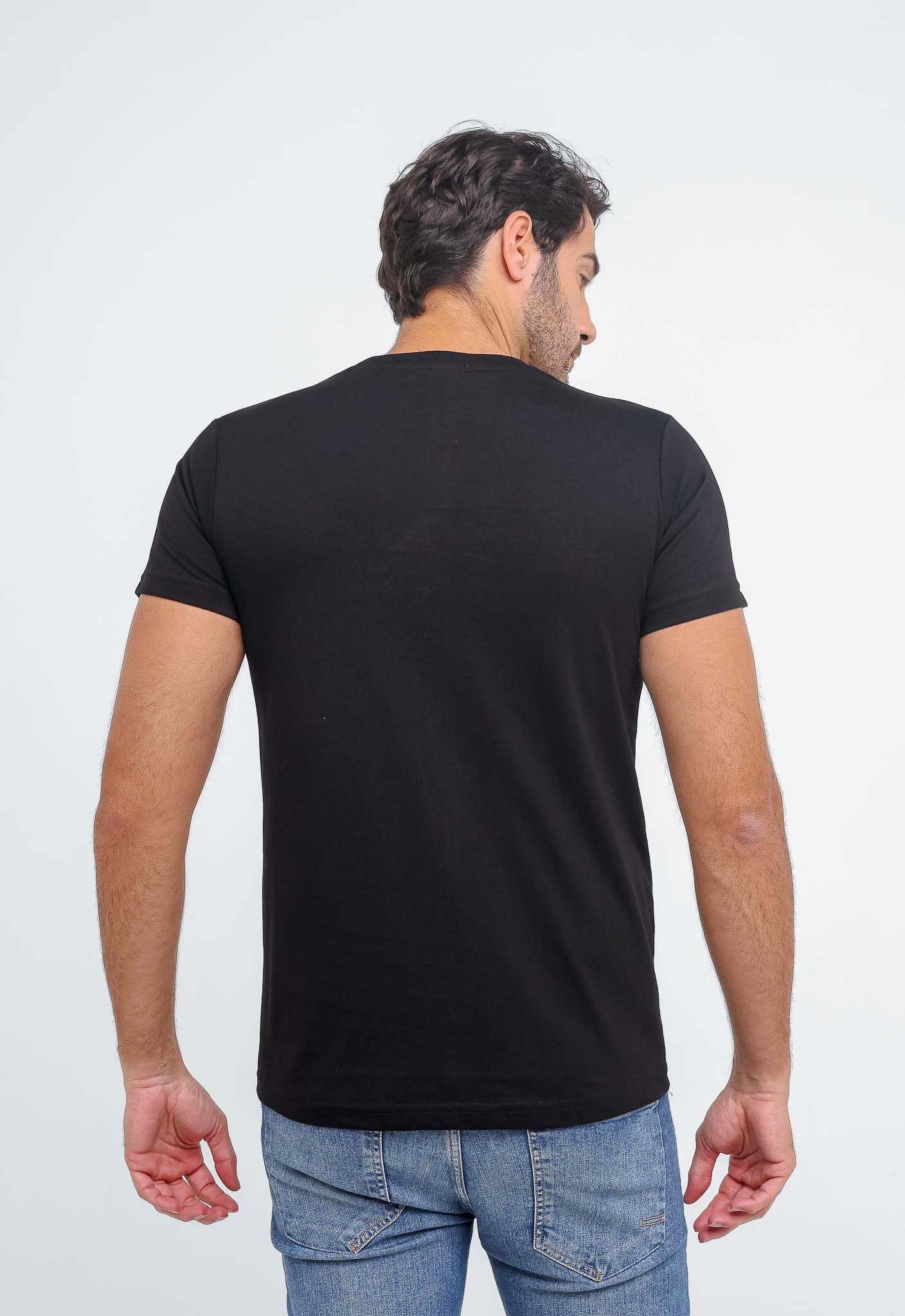 Camiseta Calvin Klein Logo Manga - Henri Store