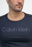 Camiseta Calvin Klein Logo Manga - Henri Store