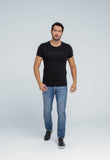 Camiseta Calvin Klein Logo Manga - Henri Store