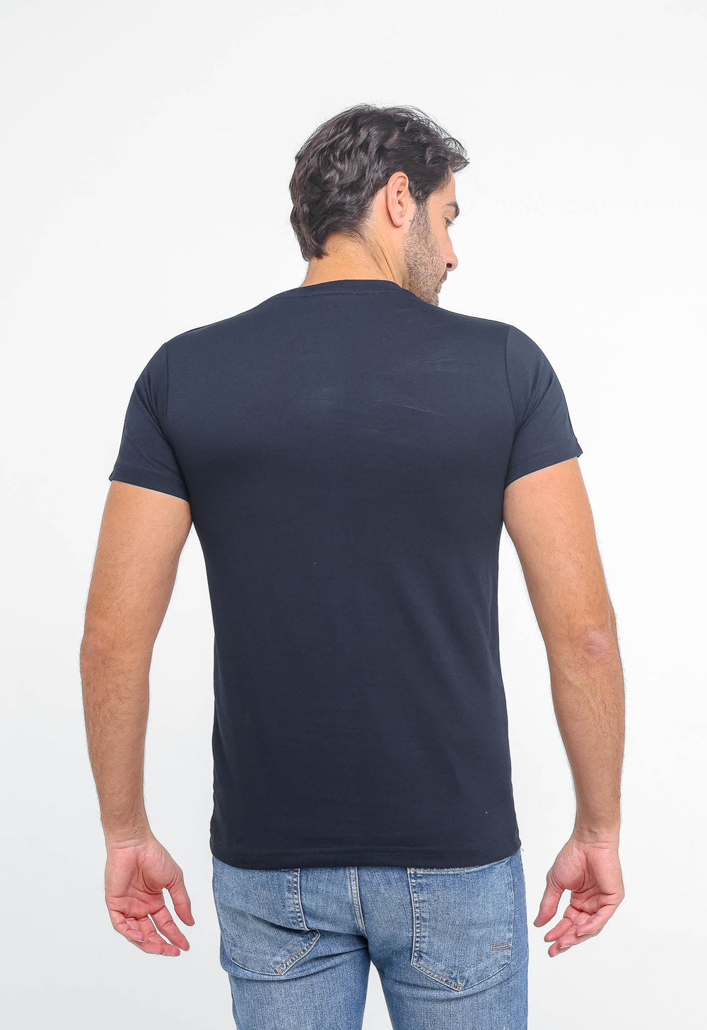 Camiseta Calvin Klein Logo Manga - Henri Store