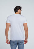 Camiseta Calvin Klein Logo Manga - Henri Store