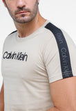 Camiseta Calvin Klein Logo Manga - Henri Store