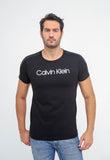 Camiseta Calvin Klein Logo Manga - Henri Store