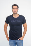 Camiseta Calvin Klein Logo Manga - Henri Store