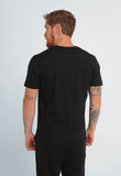Camiseta Calvin Klein Logo Nano Central - Henri Store