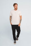 Camiseta Calvin Klein Logo Nano Central - Henri Store