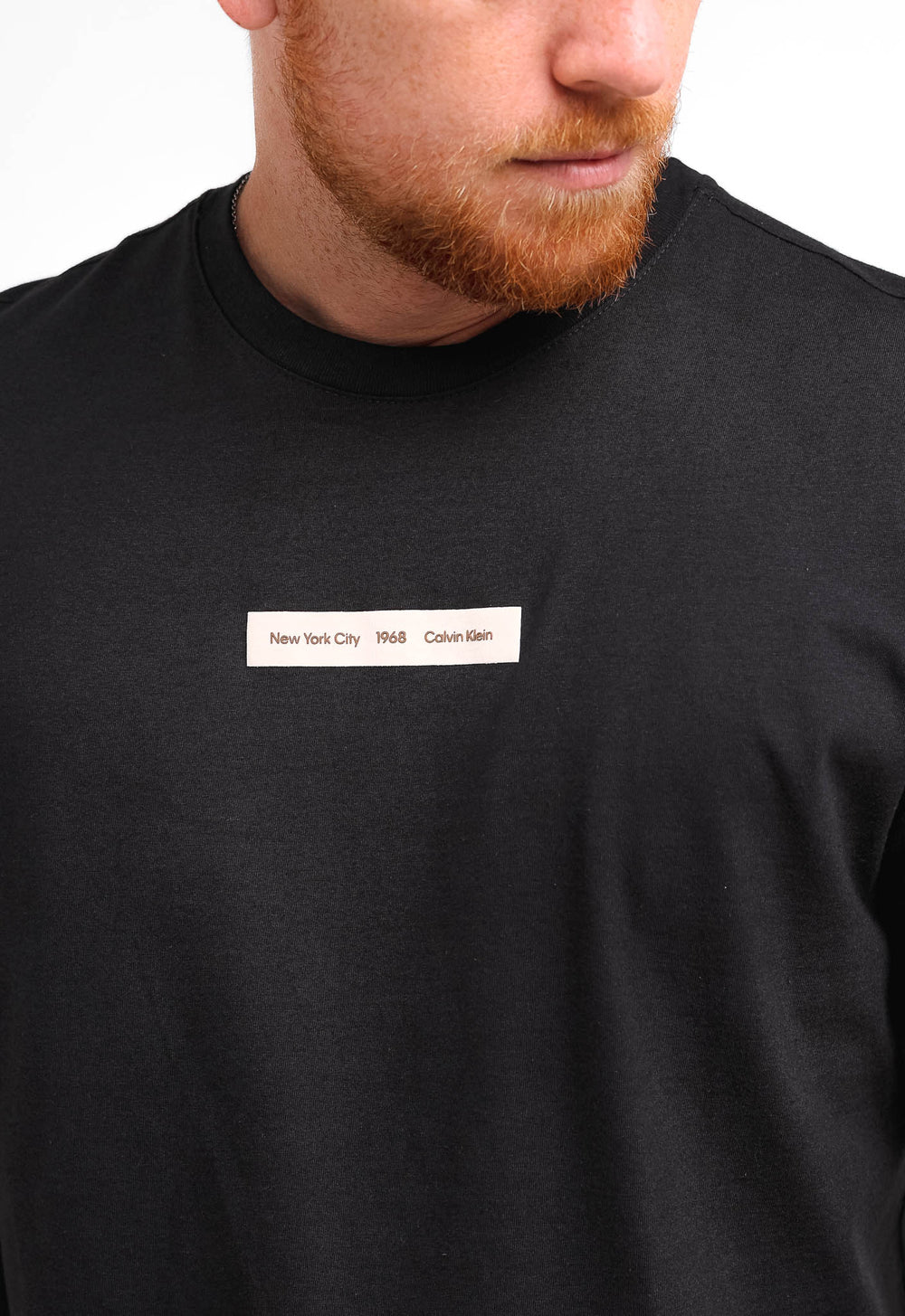 Camiseta Calvin Klein Logo New York City - Henri Store