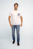 Camiseta Calvin Klein Logo Nyart Culture - Henri Store