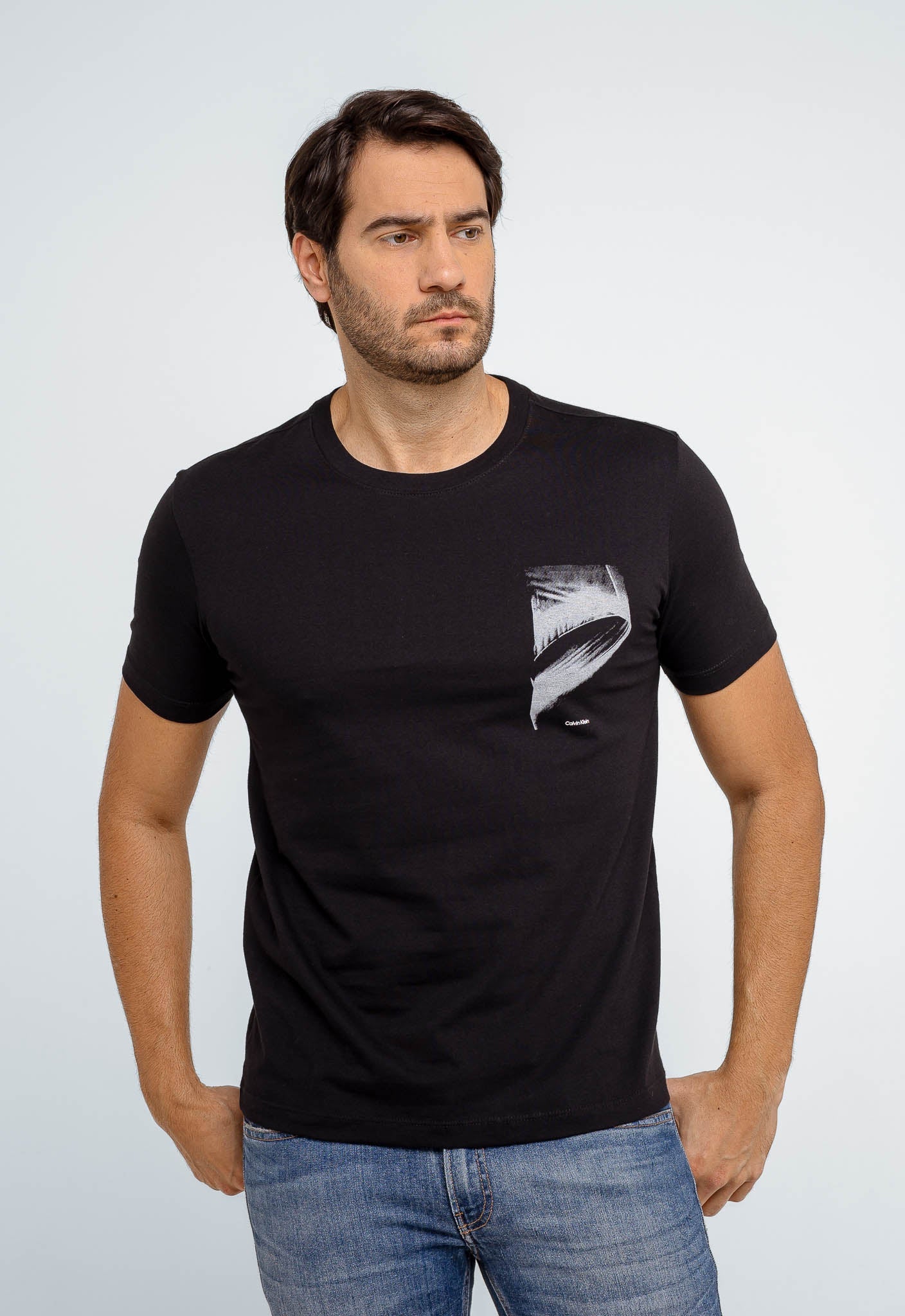 Camiseta Calvin Klein Logo Nyart Culture - Henri Store
