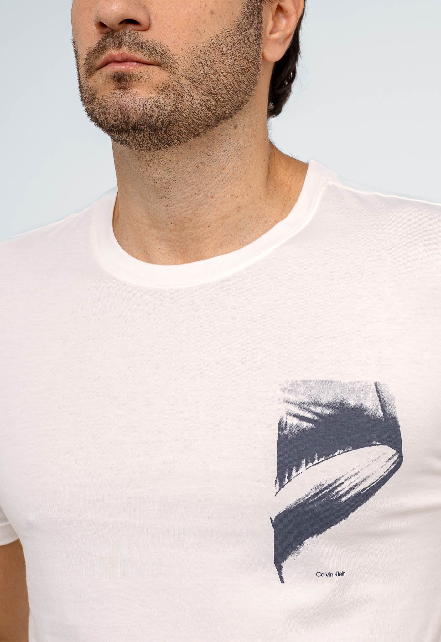 Camiseta Calvin Klein Logo Nyart Culture - Henri Store