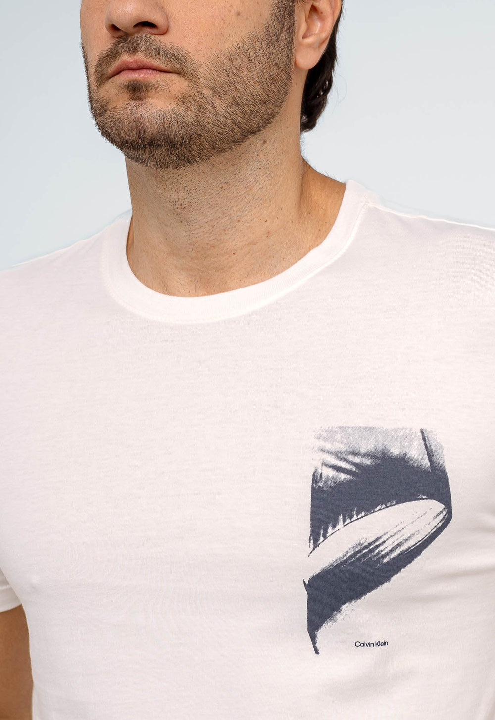 Camiseta Calvin Klein Logo Nyart Culture - Henri Store