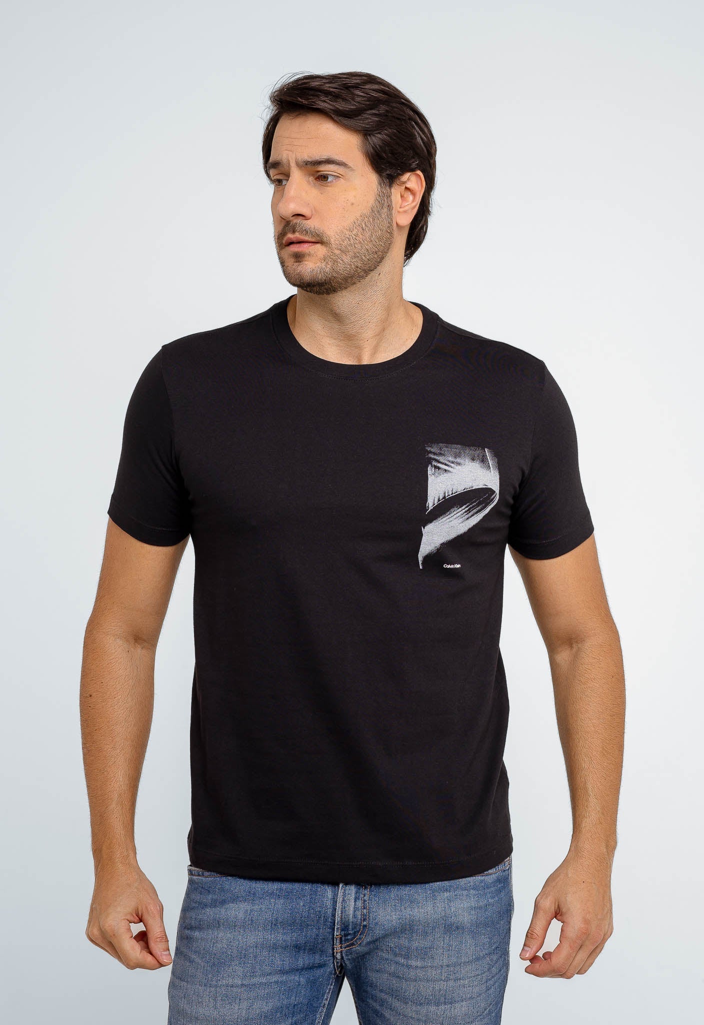 Camiseta Calvin Klein Logo Nyart Culture - Henri Store
