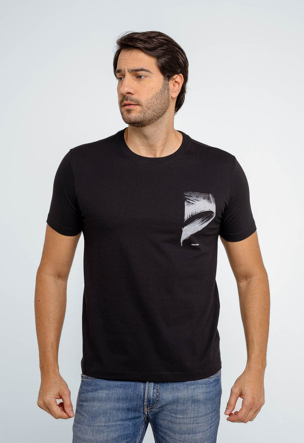 Camiseta Calvin Klein Logo Nyart Culture - Henri Store