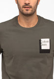 Camiseta Calvin Klein Logo Offset - Henri Store