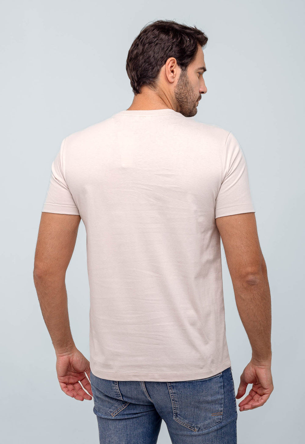 Camiseta Calvin Klein Logo Offset - Henri Store