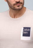 Camiseta Calvin Klein Logo Offset - Henri Store