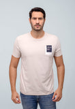 Camiseta Calvin Klein Logo Offset - Henri Store