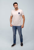 Camiseta Calvin Klein Logo Offset - Henri Store